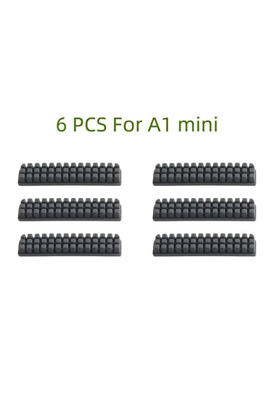 Choice3 ٦ قطع - لـ A1 mini من بامبو لاب A1 ميني: فرشاة تنظيف الفوهات، فرشاة س...