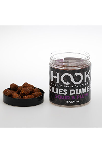 HOOK - Carp Baits By Genes Dumbell Fishmeal Boilies (Critic Balanced) 16/20MM...