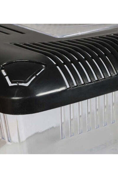 AQUA D'ELLA Pet Keeper High Rim Box BLACK 39X25X24CM