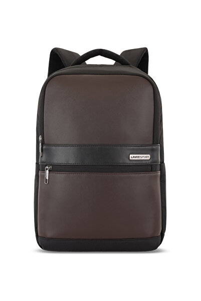 Lavie Sport حقيبة ظهر Armour26 للكمبيوتر المحمول سعة 24 لترًا مع جيب لعربة ال...