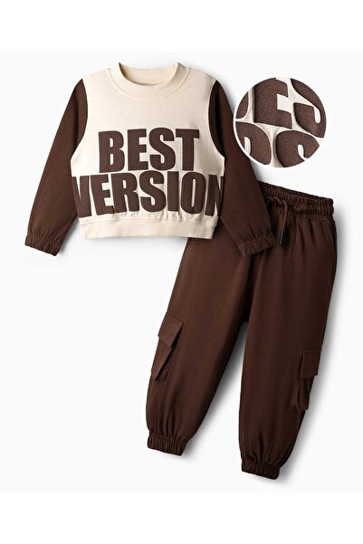 Ollington St. Cotton Knit Full Sleeves Best Version Printed Top & Jogger Set ...