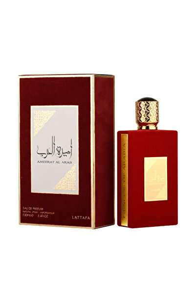Lattafa perfumes أميرات العرب (أحمر) للنساء 100 مل