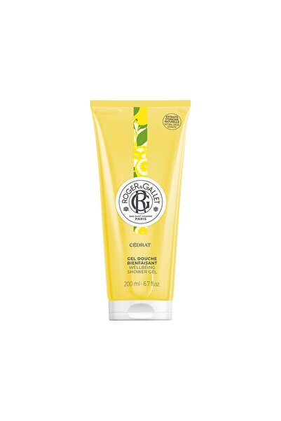 Roger&Gallet Roger & Gallet, Cedrat, Gel de duș, Pentru toate tipurile de ten...