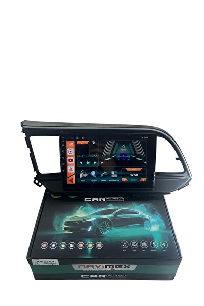 Navimex HYUNDAİ ELENTRA 2016-2020 6-64 (FANLI) PROFESYONEL OEM MULTİMEDİA