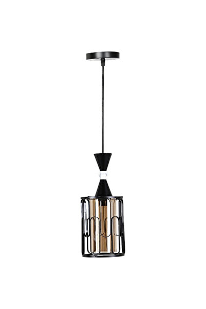 Humer Modern black hanging chandelier E27*1