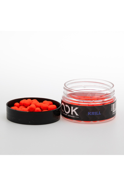 HOOK - Carp Baits By Genes Nafte pentru gantere 6mm (30ml) - Krill