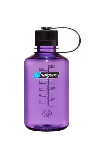 NALGENE 16oz Nm Purple W/Black Capsustain Sb