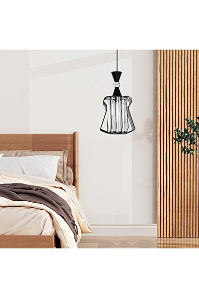 Humer Modern black hanging chandelier E27*1