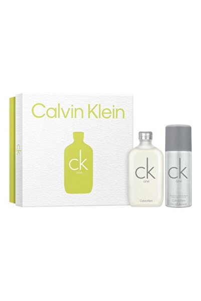 Calvin Klein Σετ Calvin Klein: CK One, Eau De Toilette, Unisex, 100 ml + CK O...