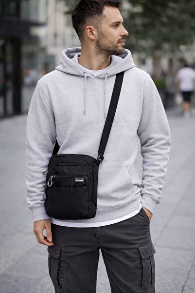 Sanmorris حقيبة جاسمينيل ذات 5 أقسام مصنوعة من قماش المظلي المقاوم للماء مع ح...