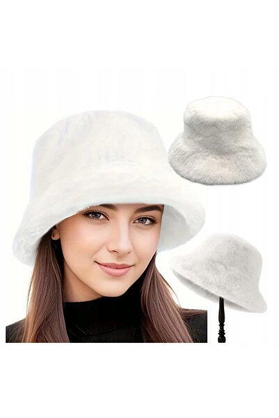 Other brand Women's Bucket Hat Winter Warm Comfortable Soft