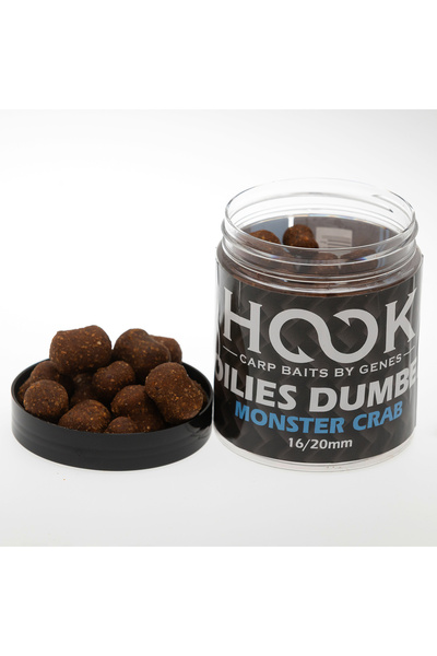 HOOK - Carp Baits By Genes Dumbell Fishmeal Boilies (Critic Balanced) 16/20MM...