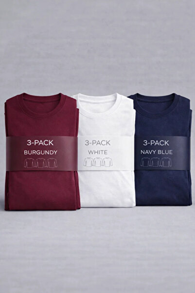 COMBİNE MİCHAİL Tricou cu mânecă lungă pentru femei, guler rotund