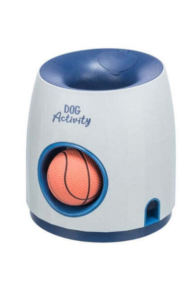 Trixie كرة أنشطة للكلاب ولعبة استراتيجية مع مكافآت - أزرق/17×18 سم