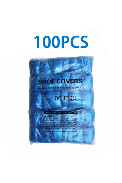 Choice3 100pcs shoe cover Automatic Disposable Shoe Cover Waterproof Overshoe...