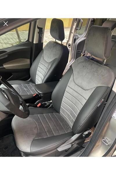 AKINCI Car Seat Cover - Compatible Model for Ford Courier between 2014-2022