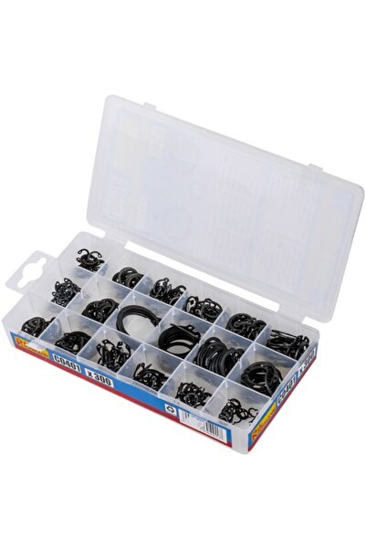 Evelise O-rings, set of 300 pieces, different sizes, Richmann