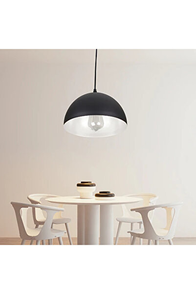 Humer Modern black and white pendant light, E27*1L