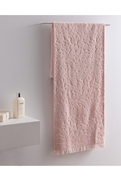 Madame Coco Pavot 100% Cotton Bath Towel - Powder - 70X140 cm