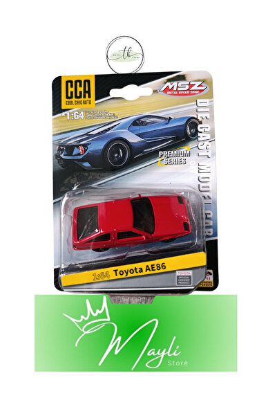 CCA 1/64 Toyota AE86 1/64