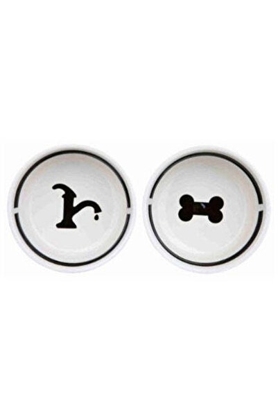 Trixie طقم سيراميك للأكل على أقدام الكلاب - 250 مل