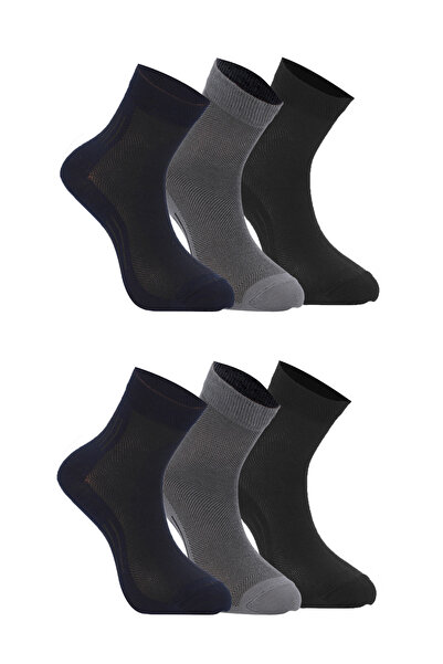 Slazenger Jacob Set of 6 Men's Mixed Socks