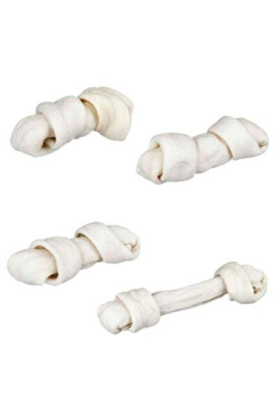 Trixie عظمة مضغ معقودة من دينتا فن، مخصصة لمضغ أسنان الكلاب - 39 سم