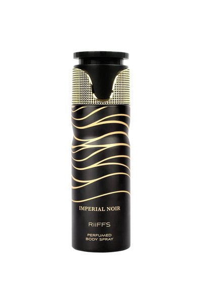 Riiffs IMPERIAL NOIR, deodorant body spray, men, 200 ml