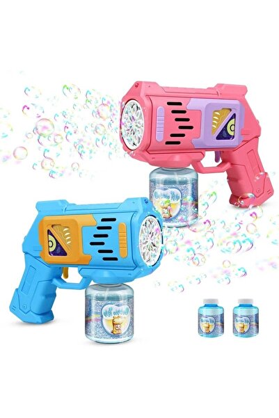 FOXMAG24 Αυτόματο πιστόλι για σαπουνόφουσκες με LED