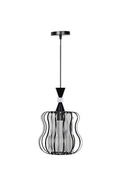 Humer Modern black hanging chandelier E27*1