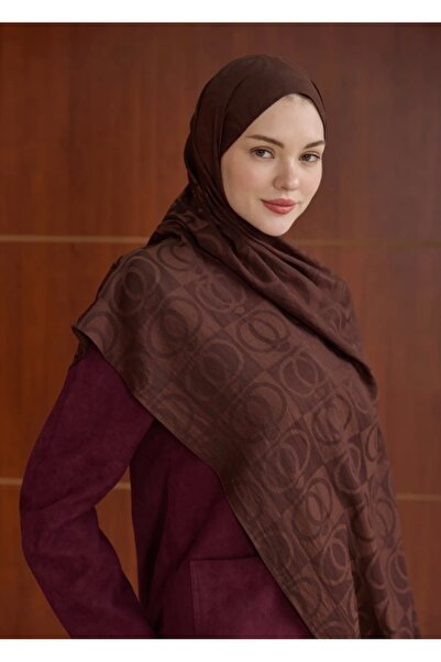 Gül Eşarp Touch Cotton Shawl