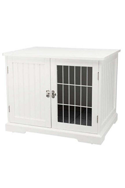 Trixie بيت منزلي للكلاب والقطط - أبيض/53×73×53 سم