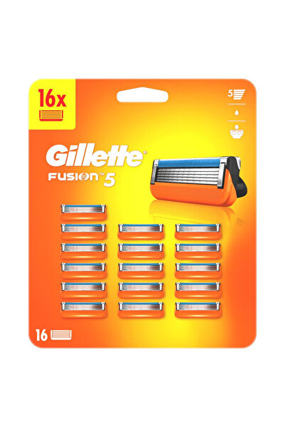 Gillette Piese de schimb pentru aparatul de ras Fusion 5, 16 bucăți