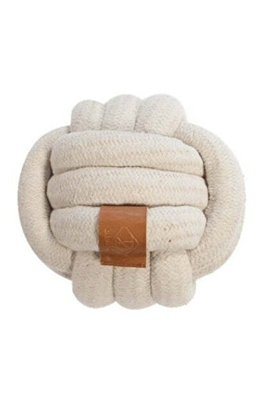 D&D لعبة سكيپ بول للكلاب - أبيض/كبير