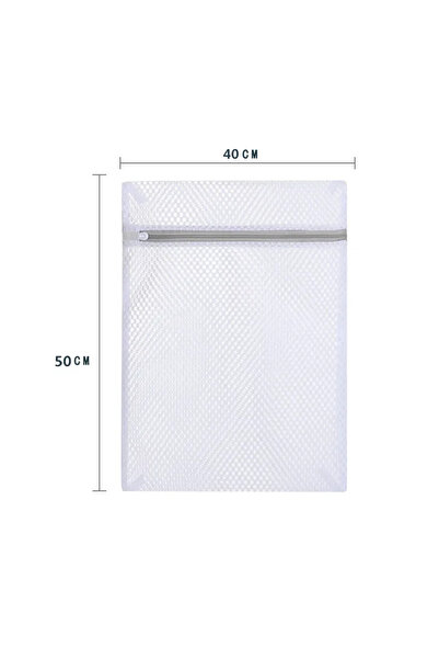 Choice3 40X50cm 1PCS 5Pcs/1PCS Mesh Laundry Bags With 3 Sizes Durable Honeyco...