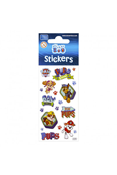 Starpak Paw Patrol stickers, 6.6x18cm