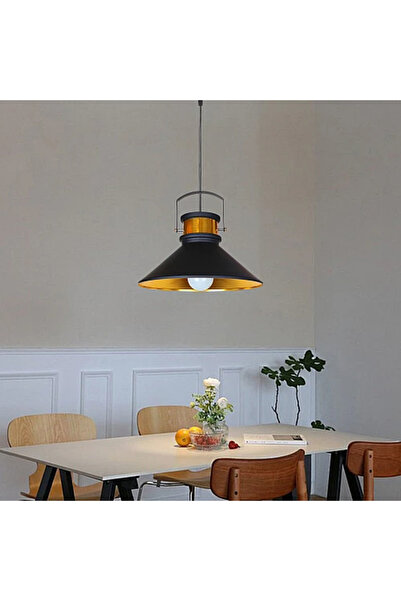 Humer Modern black and gold pendant chandelier E27*1L
