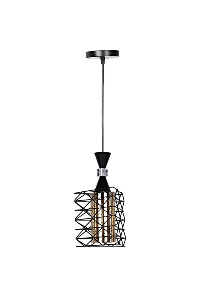 Humer Modern black hanging chandelier E27*1