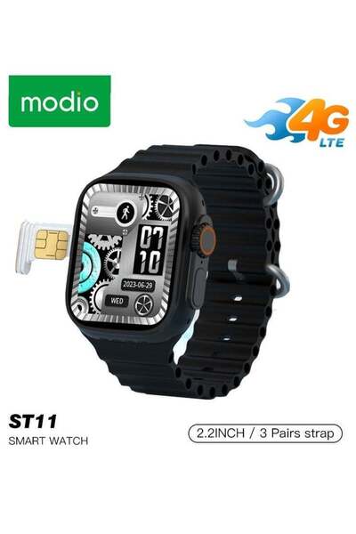 Modio ST11 Smart Watch with 2.2 Inch Full HD Touch Display