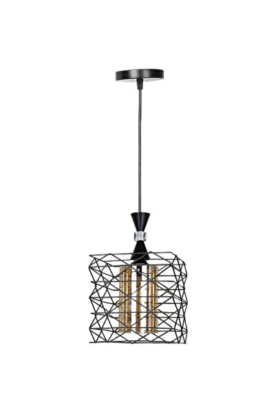 Humer Modern black hanging chandelier E27*1