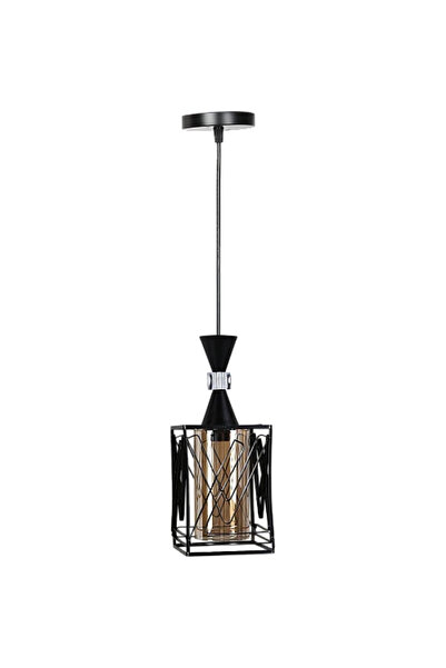 Humer Modern black hanging chandelier E27*1