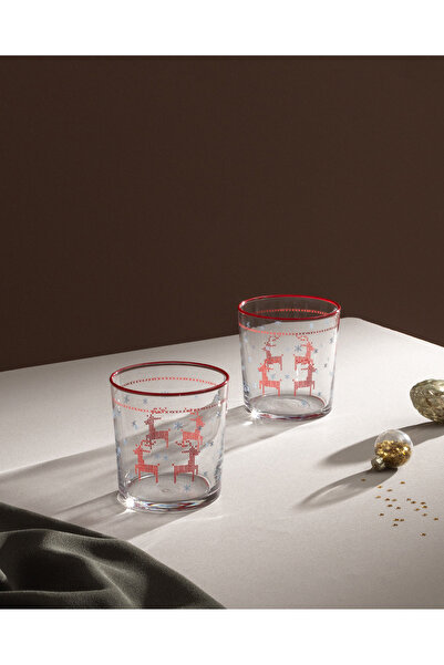 Madame Coco Boule De Neige 4-Piece Water Glass Set - Transparent
