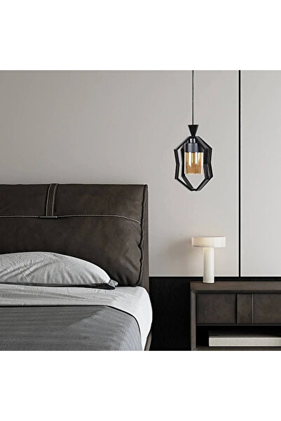 Humer Modern black hanging chandelier E27*1