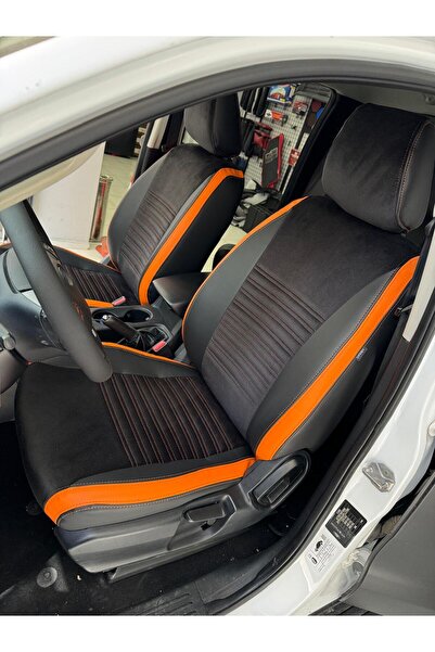 AKINCI غطاء مقعد السيارة - موديل متوافق مع فورد رينجر 2012-2021