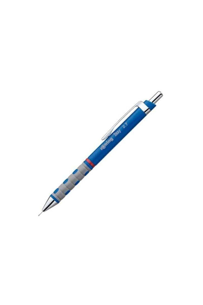 Rotring Tikky mechanical pencil, 0.7 mm, blue body
