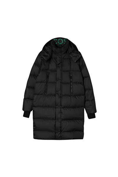 Lacoste معطف أسود للرجال