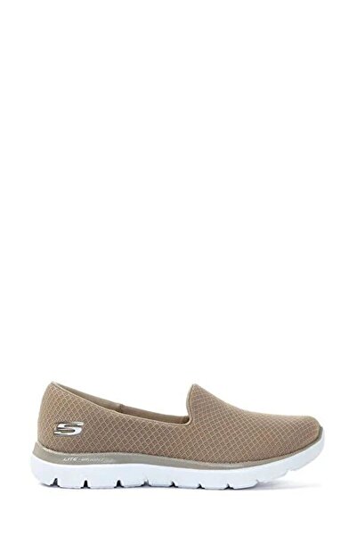 SKECHERS Summits Women's Beige Casual Style Shoes