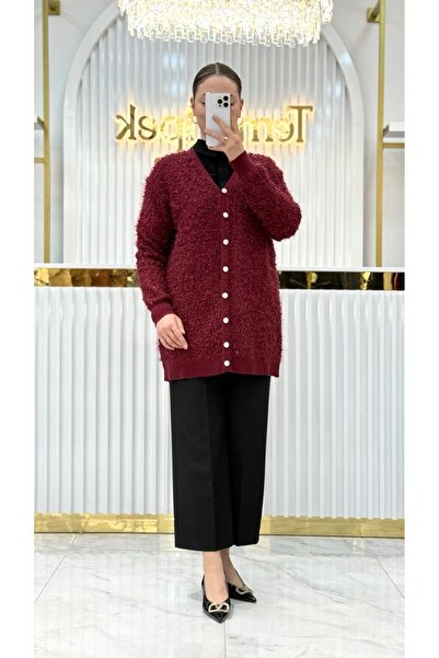 Nefise Korsman Ponpon Sakal Ceket