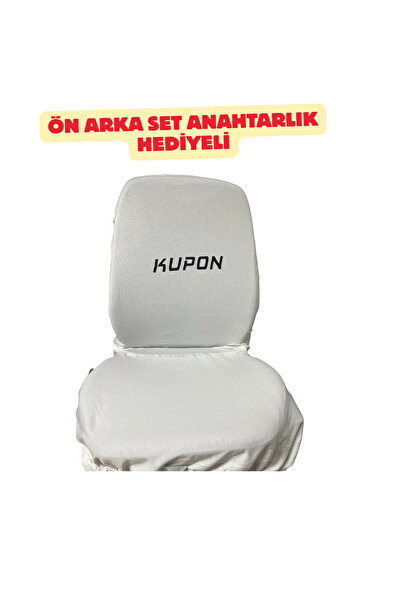 zifona kupon servis kılıfı ön arka set koltuk kılıfı 4 parça penye anahtarlık...