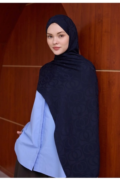 Gül Eşarp Touch Cotton Shawl